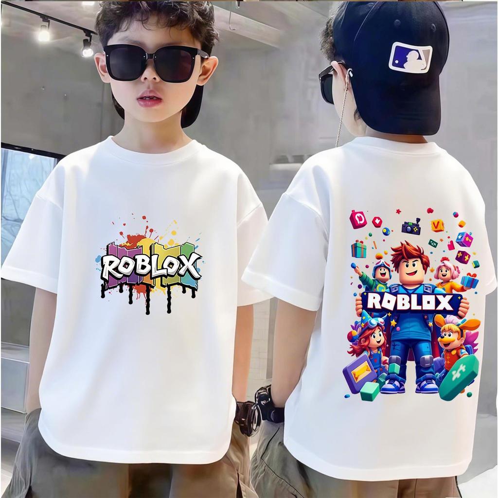 Thời Trang, Đẹp Trai, Áo Thoải Mái, In Roblox, Thanhnhiều, Nhận Khi Thanh, Rộng Dáng