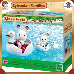 EPOCH Sylvanian Families UK Friendship Swan Boat Set