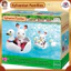 EPOCH Sylvanian Families UK Friendship Swan Boat Set