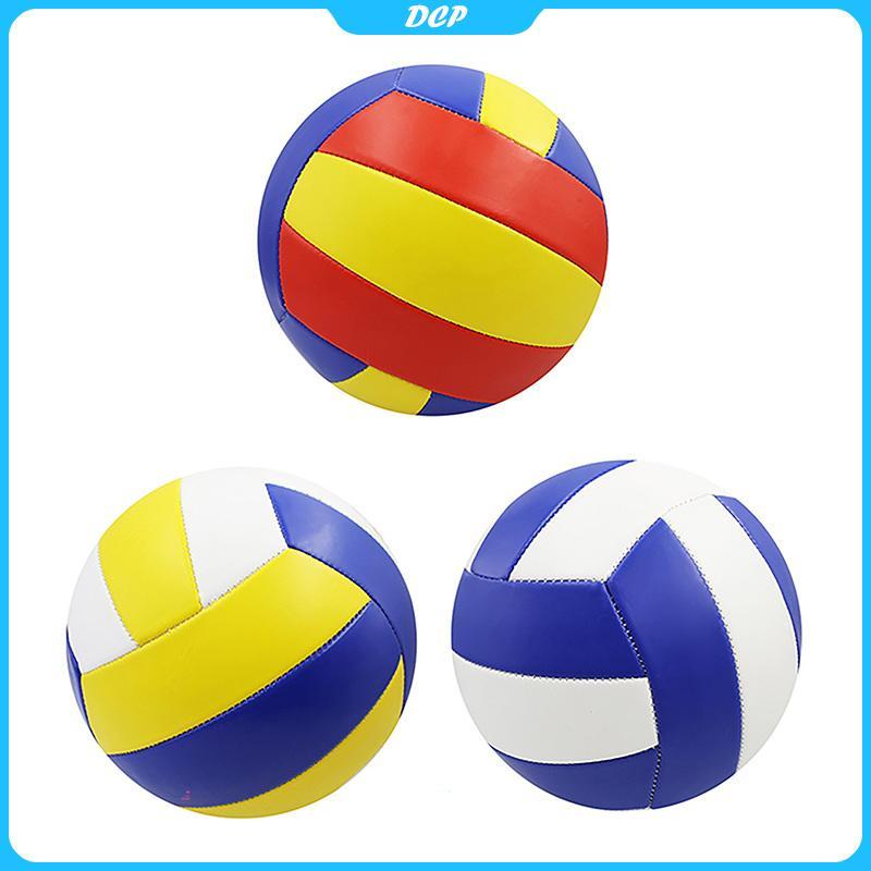 [DCP] bóng chuyền PVC chuyên nghiệp cỡ 5 cho bãi biển Ngoài trời và Đào tạo trò chơi trong nhà [VN]