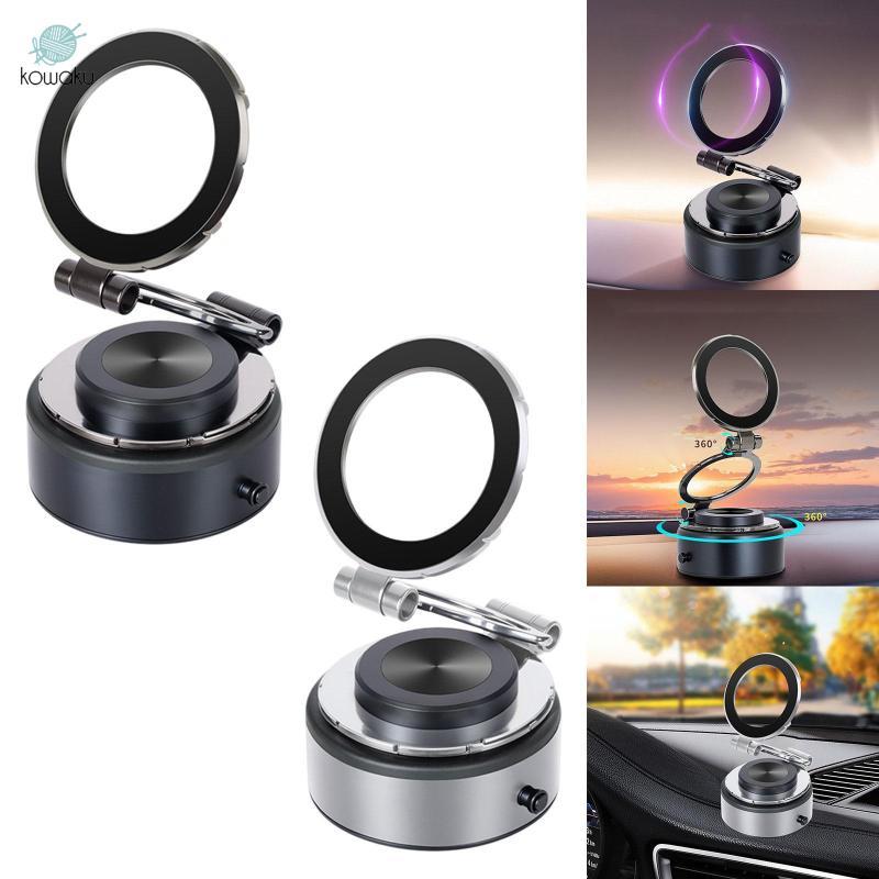 Giá đỡ điện thoại ô tô 360° xoay hợp kim nhôm cao cấp