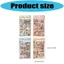 Ở lại Du Lịch Băng Trang Trí Để Thêu Sò Gói Viên Đạn Thú Cưng Tạp Chí Decal