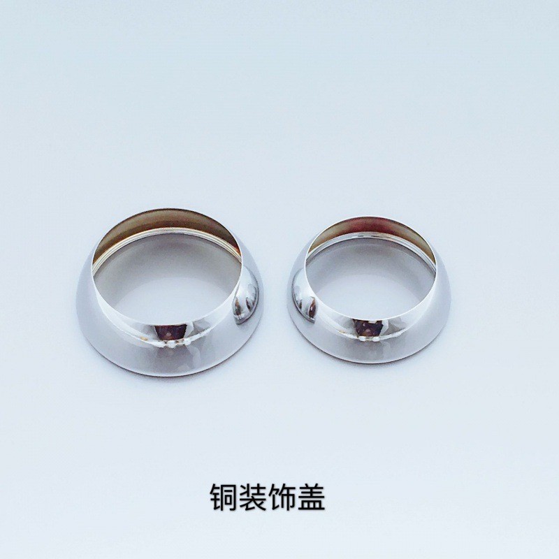 ✪Tất Cả Đồng Van Trộn Lõi Bấm Nắp 35 / 40 Vòi Nước Nóng Lạnh Lục Giác Bấm Nắp Nắp Bấm Vòi Phụ Kiện Trang Trí HGN9