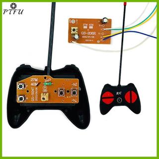 40 MHz bảng mạch xe điều khiển từ xa Bộ Phát Và Bảng Thu PCB Hệ Thống Vô Tuyến Có Ăng Ten Bộ Xe Tru Mới