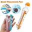 GAVESTO Hạt Vị Trí Bút, Tự Động Bấm Perler Hama Hạt Bút, Sáng Tạo Thủ Công Làm Hạt DIY Dự Án Thủ Công Tiết Kiệm Thời Gian Hạt Vị Trí Dụng Cụ Trẻ Em