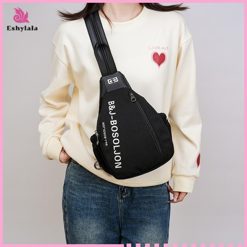 Túi đeo chéo nữ thông thường Unisex Travel Bapa Túi đeo vai nhiều nhà thơ [MỚI]