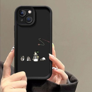 Tương thích với Realme C71 C67 C65 C51 C53 C55 C35 C33 C30 Note 70 70T 50 Vỏ Điện Thoại Silicon Hoạt Hình Dễ Thương T-Totoros