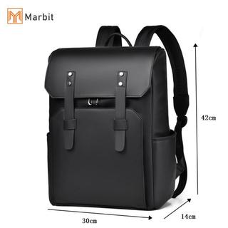 [Mar-T] Công việc kinh doanh cổ điển Bla Leather Bapa Túi chống nước Túi đi học Kinh doanh Bambapa dành cho nam