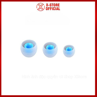 Nút tai nghe cách âm, bộ 2 đệm silicon chống ồn hiệu quả, tăng bass, dành cho tai nghe, nút tai nghe cách âm tốt NCSDTN