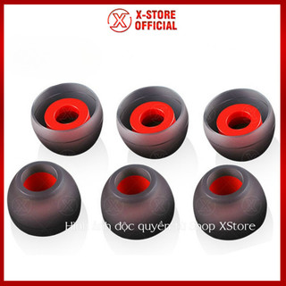 Nút tai nghe cách âm, bộ 2 đệm silicon chống ồn hiệu quả, tăng bass, dành cho tai nghe, nút tai nghe cách âm tốt NCSDTN