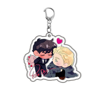 ANASTASIA Manwha Acrylic Keychain Pendant Jewelry New Style Key Chain Related Products Friends Gift Bag Charms Souvenir