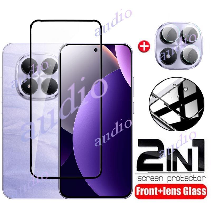 REDMI Note 15 Pro 5G 2in1 Kính Cường Lực Cho Redmi Note 15 Pro 15Pro 5G Bảo Vệ Màn Hình HD Mềm Ống Kính Máy Ảnh Cho Redmi Note 15Pro Note15Pro 5G Bảo Vệ Màn Hình Phim Điện Thoại
