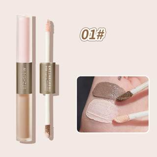 Bút tô sáng và đường viền dạng lỏng hai đầu cho mặt 3.6G với công thức pha trộn mượt mà Thích hợp cho xương Cheekbones