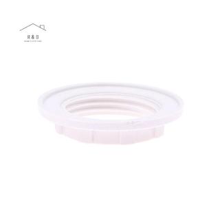 RO > 5 Chiếc E14 / E27 Chụp Đèn Cổ Nhẫn Ren Candelabra Đế Giữ Lo Bóng Đèn Giảm Vòng Bóng Đèn Giá Đỡ Mới