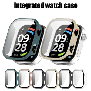 Kính cường lực + Vỏ cho Redmi Watch 6 Phụ kiện Khung cản PC cứng toàn diện cho Redmi watch6 Vỏ bảo vệ màn hình đồng hồ thông minh