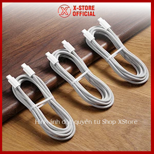 Dây Sạc 30W Type C to Type C Cho Mbook Air, Cáp Sạc Nhanh C-to-C 1m, Sạc PD Cho lp 15, Hỗ Trợ Sạc Nhanh PPS - DSIPC15