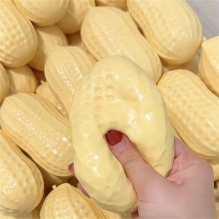 COZYNEST Bóp Fidget Toy, Đồ chơi Squishy đậu phộng mô phỏng phục hồi chậm, Đồ chơi giải nén mềm sáng tạo Quà tặng ủng hộ bữa tiệc