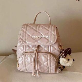 Balo Chio 2 Nắp Da Trơn Vintage Chất Da Dày Dặn Chuẩn Loại 1