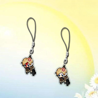 Resident Evils Keychains Game Biohazards Cell Phone Chain School Bag Pendant New Year Birthday Delicate Gifts