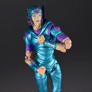 Di chuyển trong nước JOJO 's Bizarre Adventure SBR Horse Racing Wild Lang Jonathan Josta Hàng có sẵn Hình