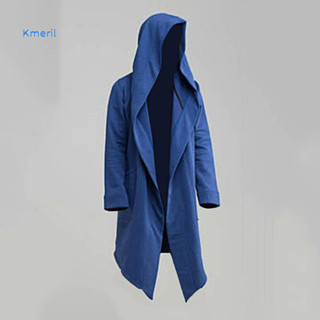 Áo khoác nam oversize trench coat màu trơn, phù hợp mùa thu