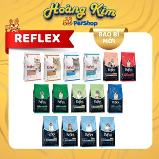Hạt Cho Mèo REFLEX Cao Cấp 1,5KG - 2KG Dành Cho Mèo Lớn Và Mèo Con
