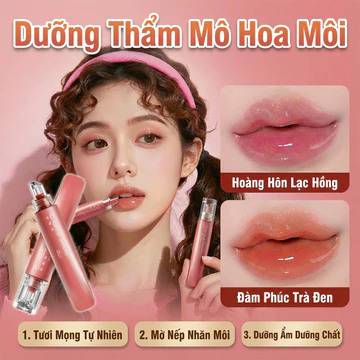【Cải Thiện Sắc Mặt/Dưỡng Ẩm Dài Lâu】Dưỡng Môi Làm Mờ Nếp Nhăn/Sản Phẩm Chăm Sóc Môi Cải Thiện Làn Da/Dưỡng Môi Chống Khô Nẻ Ban Đêm/Sản Phẩm Dưỡng Môi Cho Mọi Thời Tiết/Sản Phẩm Chăm Sóc Môi Chống Lão