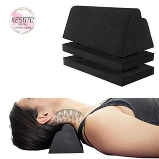 Khối kéo chỉnh hình cổ tử cung Cáng lưng dưới Cổ Chiropractic Cáng săn chắc để phục hồi đường cong