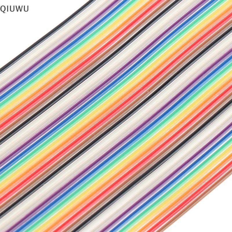 Dây nối dài cáp GPIO QIUWU Raspberry Pi 40 Pin cho Raspberry Pi 4B / 3B GPIO Board.