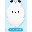 Hàng có sẵn JAPAN SK JAPAN Capsule Toy White Animal Soft Plush Mặt dây chuyền Rabbit Seal B8C2