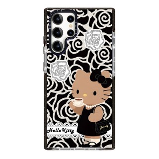 Gitter Coffee Cat Bear Phone Case For Cho Samsung Galaxy S26 25 24 23 22 UItra S25 24 Plus Vỏ Bảo Vệ Chống Sốc