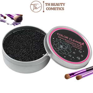Hộp phủi cọ khô vệ sinh cọ chuyên nghiệp tiện dụng TH Beauty Cosmetics