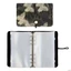 Kim đan JUIC, Chất kết dính PVC có thể tháo rời 6 lỗ PVC Vòng đựng kim có thể tháo rời, Túi dính có dây kéo nhiều lớp 12 Dụng cụ đan túi có khóa kéo