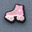 CHARM CHÍNH HÃNG: CHARM GẮN DÉP HỒNG BARBIE- HÀNG CHẤT DÀY - CỨNG- NÚT GẮN XỊN