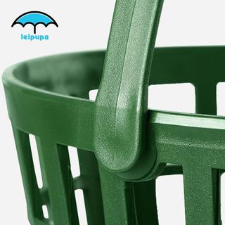 Leipupa Golf Bóng Rổ Lưu Trữ Tiện Lợi Ổn Định Mang Theo Xô Thiết Thực Nhẹ Golfball Hộp Đựng Thực Hành Đồ Dùng Khóa Học