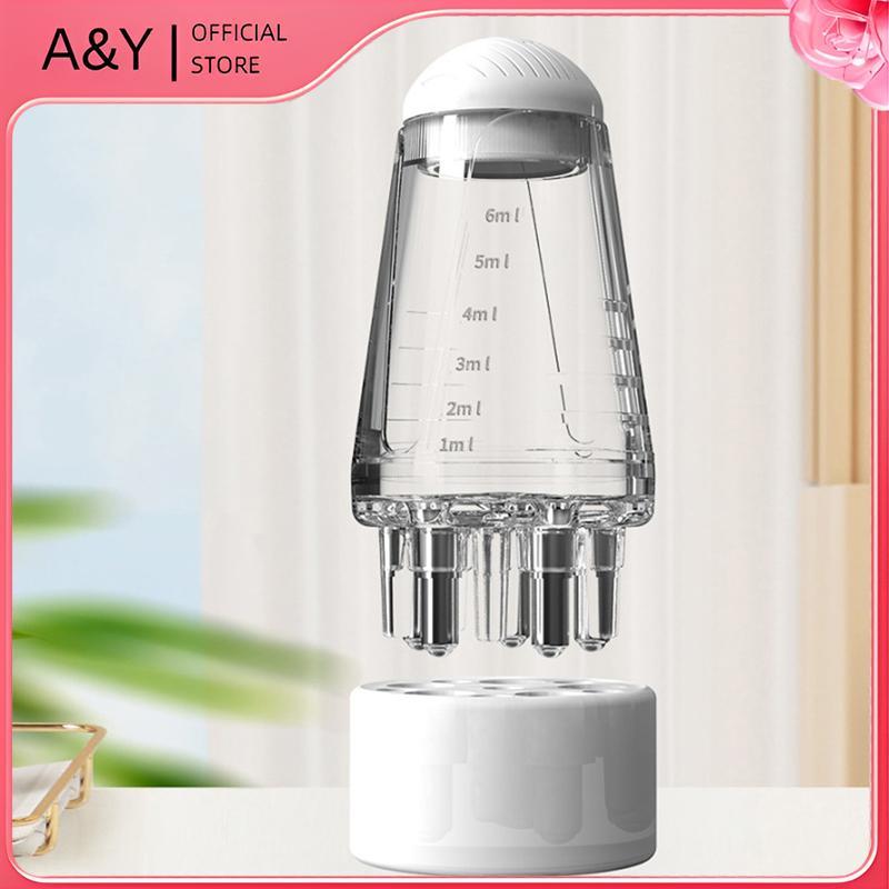 A & Y Da Đầu Applicator Massageb Cho Đầu Tóc Phát Triển Tóc Chất Lỏng Serum Dầu Bàn Chải Nuôi Dưỡng Tóc Rễ Chống rụng Tóc.