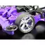 TAMIYA Mini 4WD Special Project Product Exflowery Polycarbonate Body Special (Purple) MS Chassis 95571