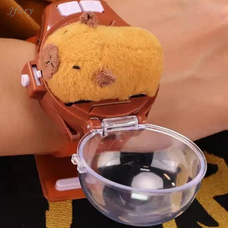 Jfory Capybara Điều Khiển Từ Xa Xe Ô Tô Đồ Chơi Hoạt Hình Nhẹ Cổ Tay Điều Khiển Ô Tô Nhỏ