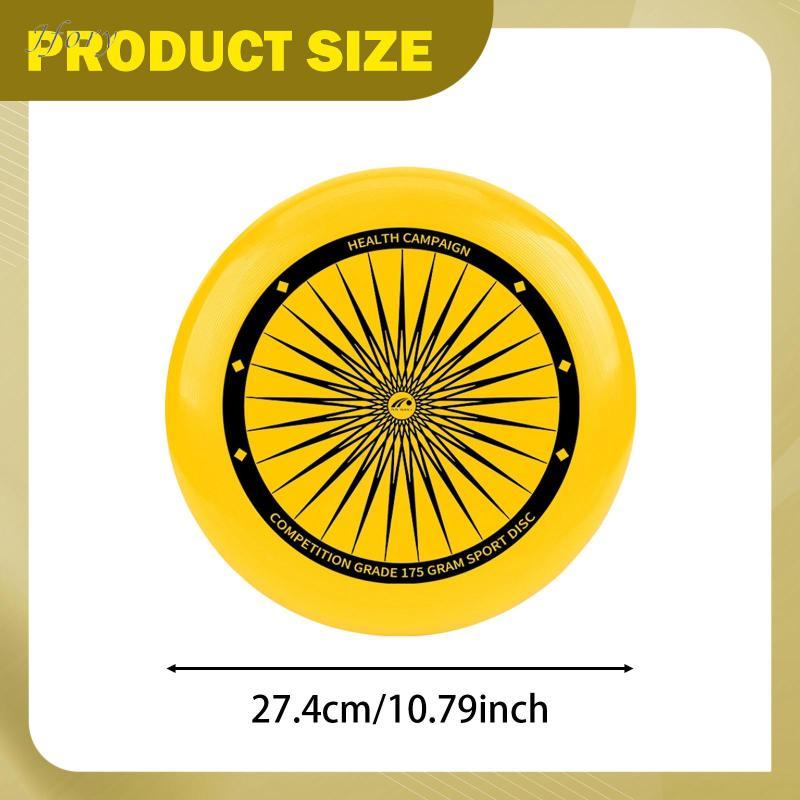 Phụ kiện đĩa bay Jfory đường kính 11 inch, chất liệu PE, phù hợp trò chơi bãi biển và dịp Giáng sinh