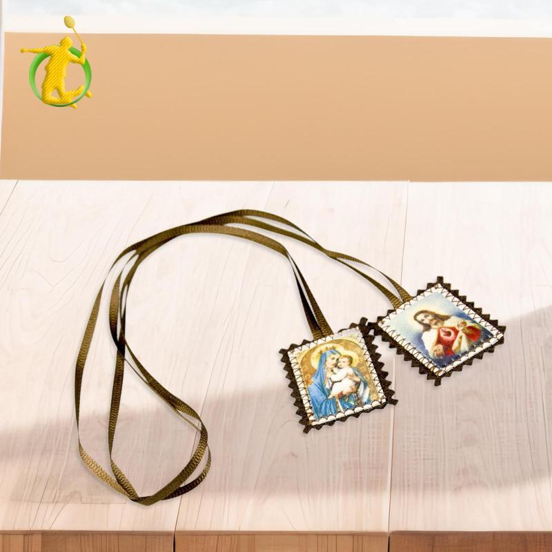 Scapulars Công giáo Công giáo có thể đeo được dành cho Escapularios Catolicos