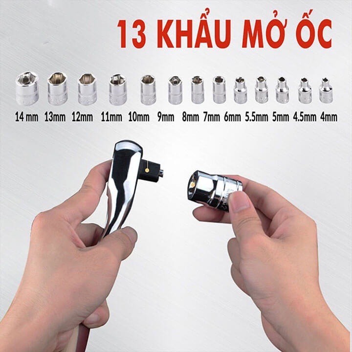 Bộ dụng cụ mở bu lông ốc vít 46 chi tiết đa năng,bộ khẩu tuýp vặn,bộ dụng cụ vặn bu lông,bộ dụng cụ sửa chữa khẩu,khẩu