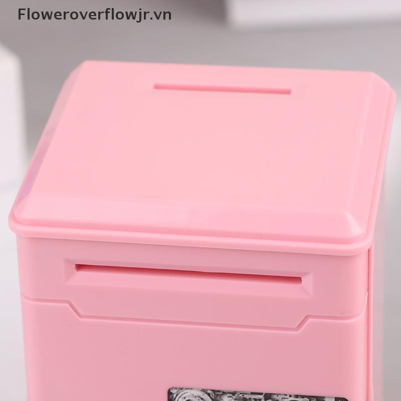 FJR Kids Password Piggy Bank - Hộp đựng tiền xu ATM Mini cho đồ chơi sinh nhật trẻ em HOT