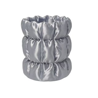 Hộp đựng cọ trang điểm MKYCO, Hộp đựng bút in chống mài mòn, Máy tính để bàn đựng mỹ phẩm bền hình lưới dày cao cấp