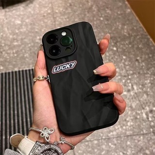 Dành Cho IPhone 17 16 15 14 13 12 11 Pro Max X XR XS MAX 7 8 PLUS Trường hợp điện thoại thời trang cực kỳ đơn giản