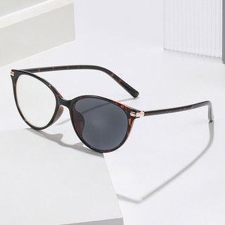 Photochromic kính tròn cận thị dành cho nữ, chống ánh sáng xanh, tiện lợi khi dùng máy tính