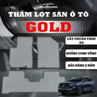 Thảm lót sàn ô tô Honda CRV TH Accessories Full bộ có Cốp cao su cao cấp chống thấm bảo vệ nội thất