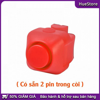 Chuông điện xe đạp màu - Âm thanh điều chỉnh được, cho thành phố, còi điện xe đạp, Chuông xe đạp