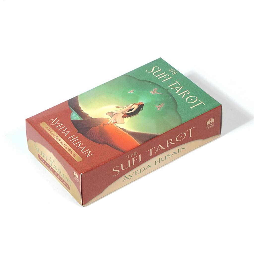 78 Lá Bài Sufi Tarot Tiếng Anh Bói Toán Thẻ Trò Chơi Giải Trí Gia Đình Tiệc Tập Hợp saixit2vn