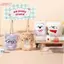 HFSHY 1 Cặp Dễ Thương Sang Trọng Chó Móc Khóa Búp Bê Động Vật Mặt Dây Chuyền Móc Khóa Dành Cho Nữ Bé Gái Hoạt Hình Schoolbag Bapa Mặt Dây Chuyền Quyến Rũ Quà Tặng VN