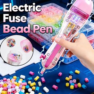 HIGHVIEWLS Bút tự động phân phối hạt Perler 2.6mm, tiết kiệm thời gian cho dự án thủ công DIY đính cườm